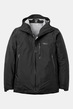 Rab Firewall Mountain Hardshell Jas Zwart M