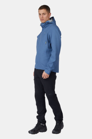 Ayacucho Mountain Light Hardshell Jas Blauw XL
