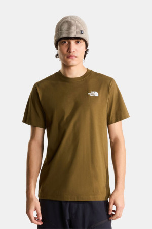 The North Face Evolution NSE Box Regular T-shirt Geel S