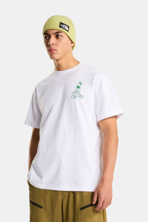 The North Face Alien Relaxed Graphic T-shirt Wit M
