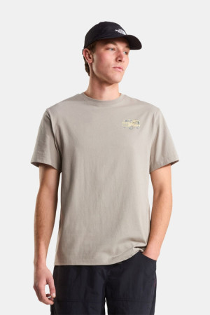 The North Face Van Life Relaxed T-Shirt Grijs M
