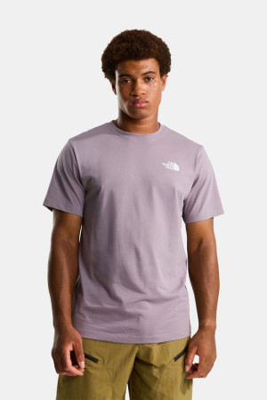 The North Face NSE Celebration Box Regular T-shirt Paars XS
