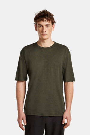 icebreaker Merino 150 Tech Lite Relaxed Tee Groen M