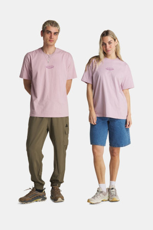 Patagonia '95 Oval Logo Oversized T-Shirt Paars S