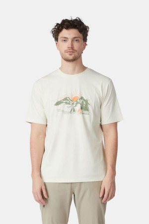 Ayacucho Sunset Camp T-Shirt Wit M