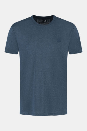 M Buitenmens Denimcel T-Shirt Blauw XXL