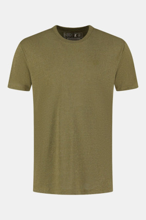 M Buitenmens Denimcel T-Shirt Groen S