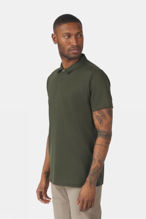 Ayacucho Forest Technical Polo II Groen XL