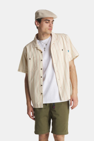 KAVU Island Bound T-Shirt Bruin XXL