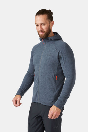 Rab Nexus Hoody Fleecevest Grijs XL