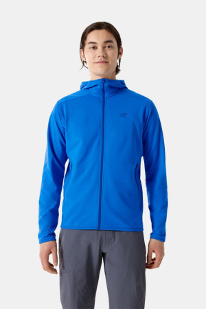 Arcteryx Arc'teryx Kyanite Lightweight Hoody Fleecevest Blauw M