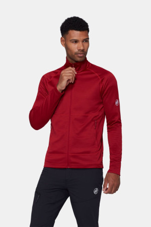 Mammut Crag Fleecevest Rood XL