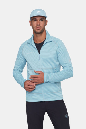 Mammut Crag Fleecevest Blauw M