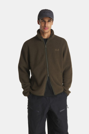 Jack Wolfskin Lite Curl Fleecevest Groen XXL