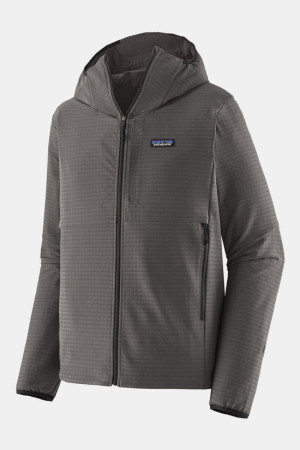 Patagonia R1 TechFace Hoody Grijs L