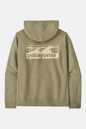 Patagonia Boardshort Logo Uprisal Hoody Trui Groen S