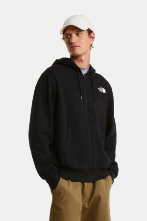 The North Face Simple Dome Light Regular Hoodie Vest Zwart L