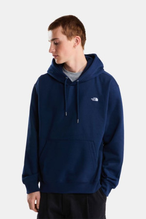 The North Face Essential Terry Simple Dome Relaxed Hoodie Heren Blauw S