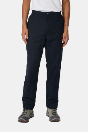 Ayacucho Glen Waterproof Fleece Lined Outdoorbroek Zwart XL