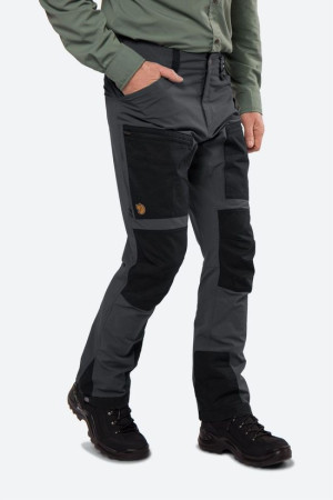 Fjällräven Keb Agile Trousers Long Zwart 52