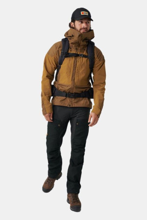 Fjällräven Keb Trousers Outdoorbroek Zwart 52 Long