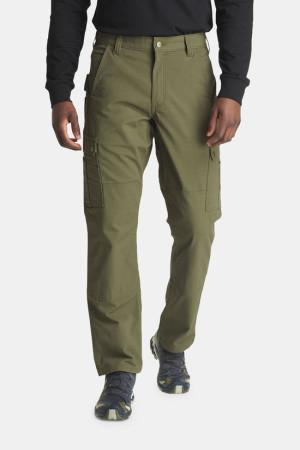 Carhartt Relaxed Straight Ripstop Cargo Broek Groen 34/32