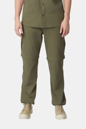 Ayacucho Jungle Travel Zip-Off II Afritsbroek Groen 56 Regular