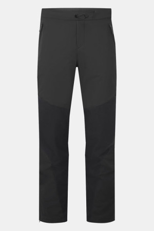 Rab Torque Softshell Broek Zwart 34" Short