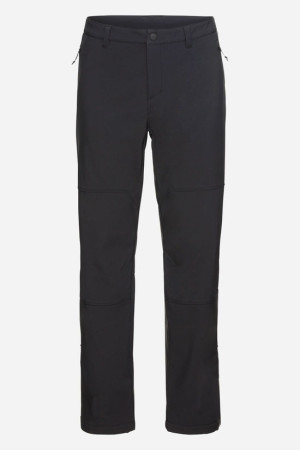 Jack Wolfskin Trek Terrain Softshell Broek Zwart 52 Regular