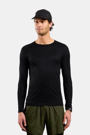 Odlo Active Light Base Layer Shirt Zwart S