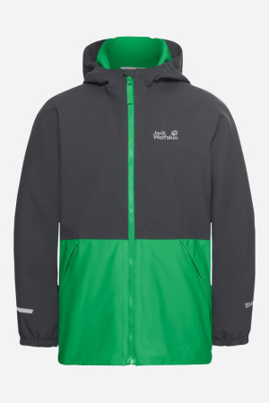 Jack Wolfskin Snow Days Winterjas Junior Groen 140
