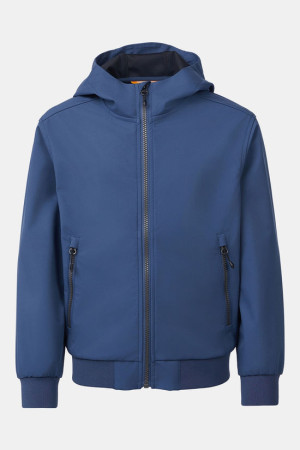 Ayacucho Parrotsville Softshell Jas Junior Blauw 164