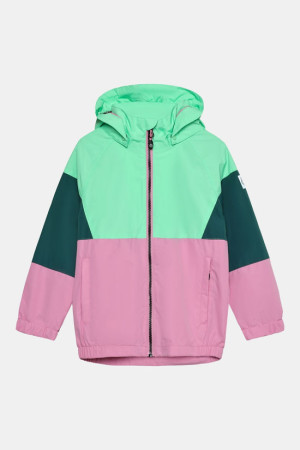 Color Kids Jacket , Colorblock Softshell Jas Junior Roze 140