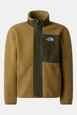 The North Face Yumiori Full Zip Fleecevest Junior Geel XXL