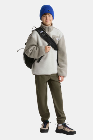 The North Face Yumiori 1/4 Zip Fleecetrui Junior Bruin M