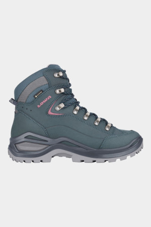 Lowa Renegade Evo Gore-Tex Mid Wandelschoen Dames Blauw UK 7