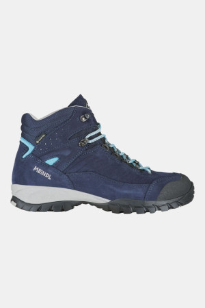 Meindl Salo Lady Mid Gore-Tex Comfort-Fit Wandelschoen Dames Blauw UK 5