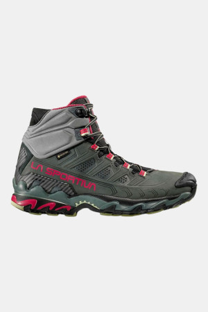 La Sportiva Ultra Raptor II Mid Leather Gore-Tex Wandelschoen Dames Grijs 40