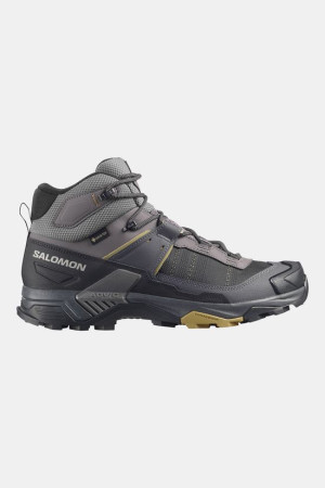 Salomon X Ultra 5 Mid Gore-Tex Wandelschoen Grijs UK 8