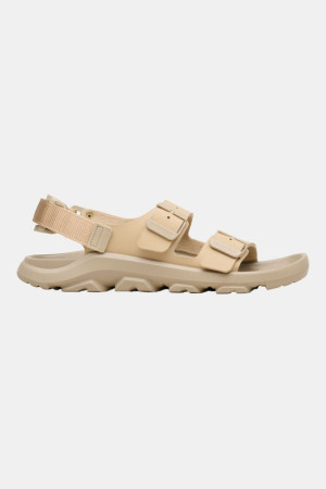 Birkenstock Sand BIRK Mogami Terra Tec Loop Birko-Flor Regular - Gebroken Wit Wit 37