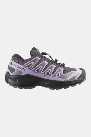 Salomon XA Pro Waterproof Schoen Junior Zwart 28