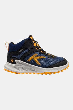 Keen Zionic Mid WP Wandelschoen Grote Kinderen Blauw UK 13jnr