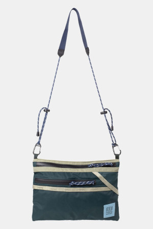 Topo Designs Mountain Accessory Schoudertas Groen One size