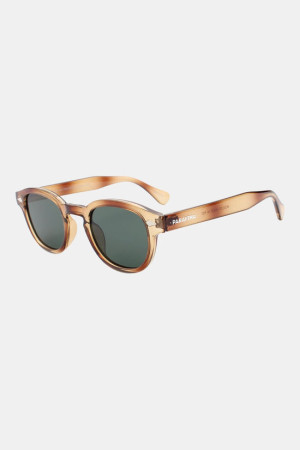 Parafina Montaña Carey Taupe Zonnebril Dames Bruin One size