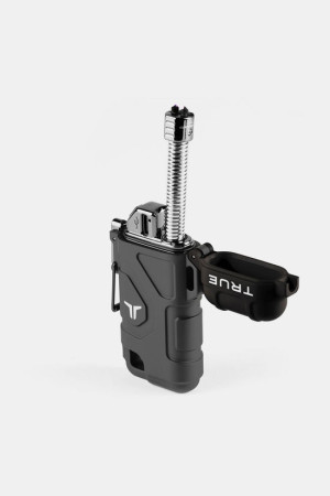True Utility Plasma Lighter Aansteker Zwart One size