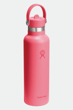 Hydro Flask 21 Oz Standard Flex Straw Cap Drinkfles Roze One size