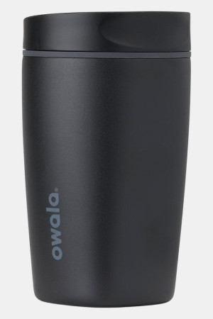 Owala Smoothsip Slider 355 ml Drinkfles Zwart One size