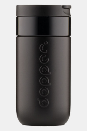 Dopper Travel Mug 300 ml Drinkbeker Zwart One size