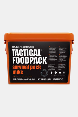 Tactical Foodpack Survival Pack Mike Maaltijd Assortiment One size