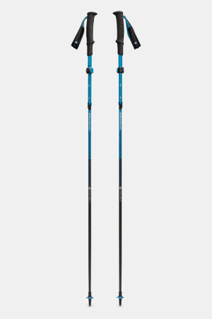 Black Diamond Distance Carbon FLZ Wandelstokken Blauw 110